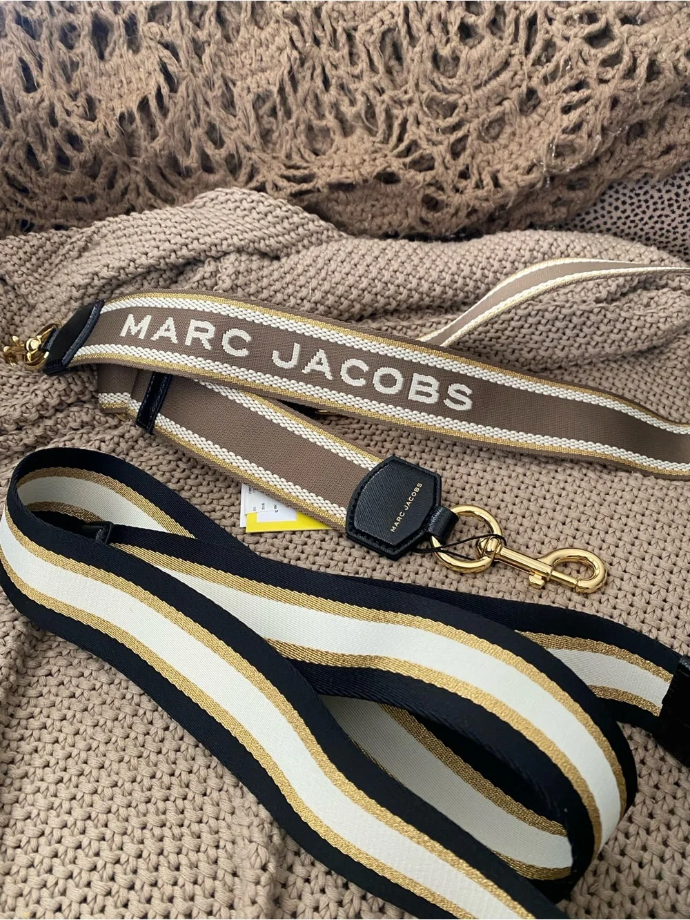 Marc Jacobs leather snap shot crossbody bag NEW NWT